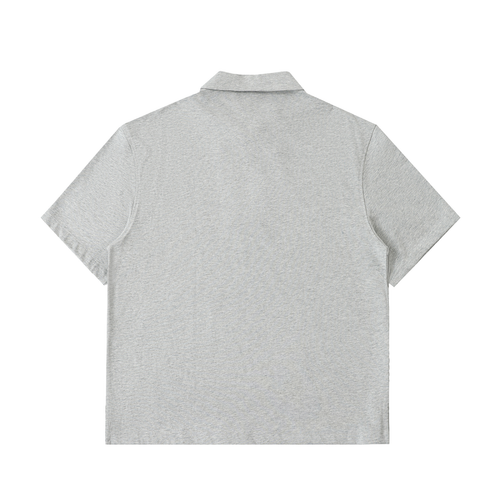 Women's Half-Zip Cotton Polo Shirt
