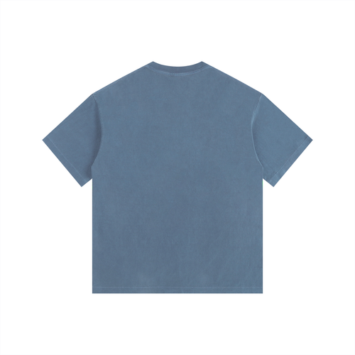 Women’s Essential Vintage Washed Oversized Cotton T-Shirt
