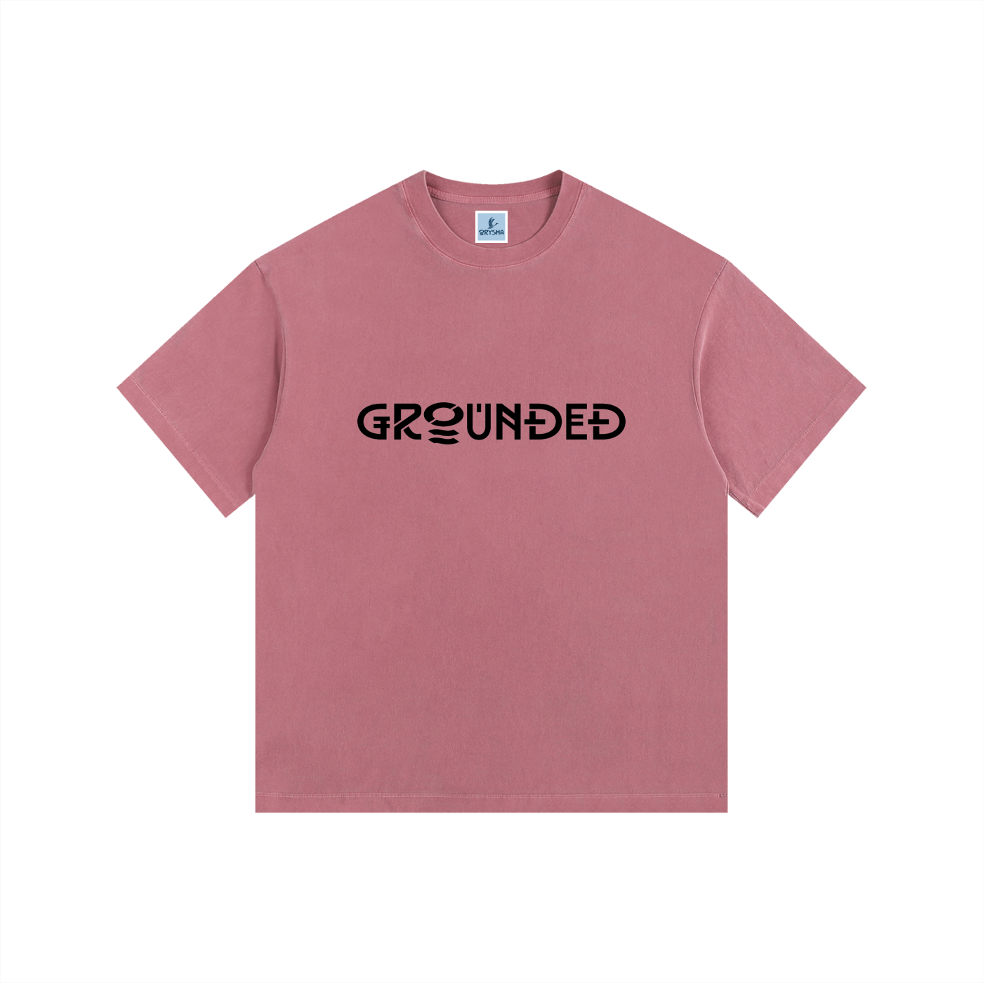 Men’s “Grounded” Vintage Washed Oversized Cotton T-Shirt