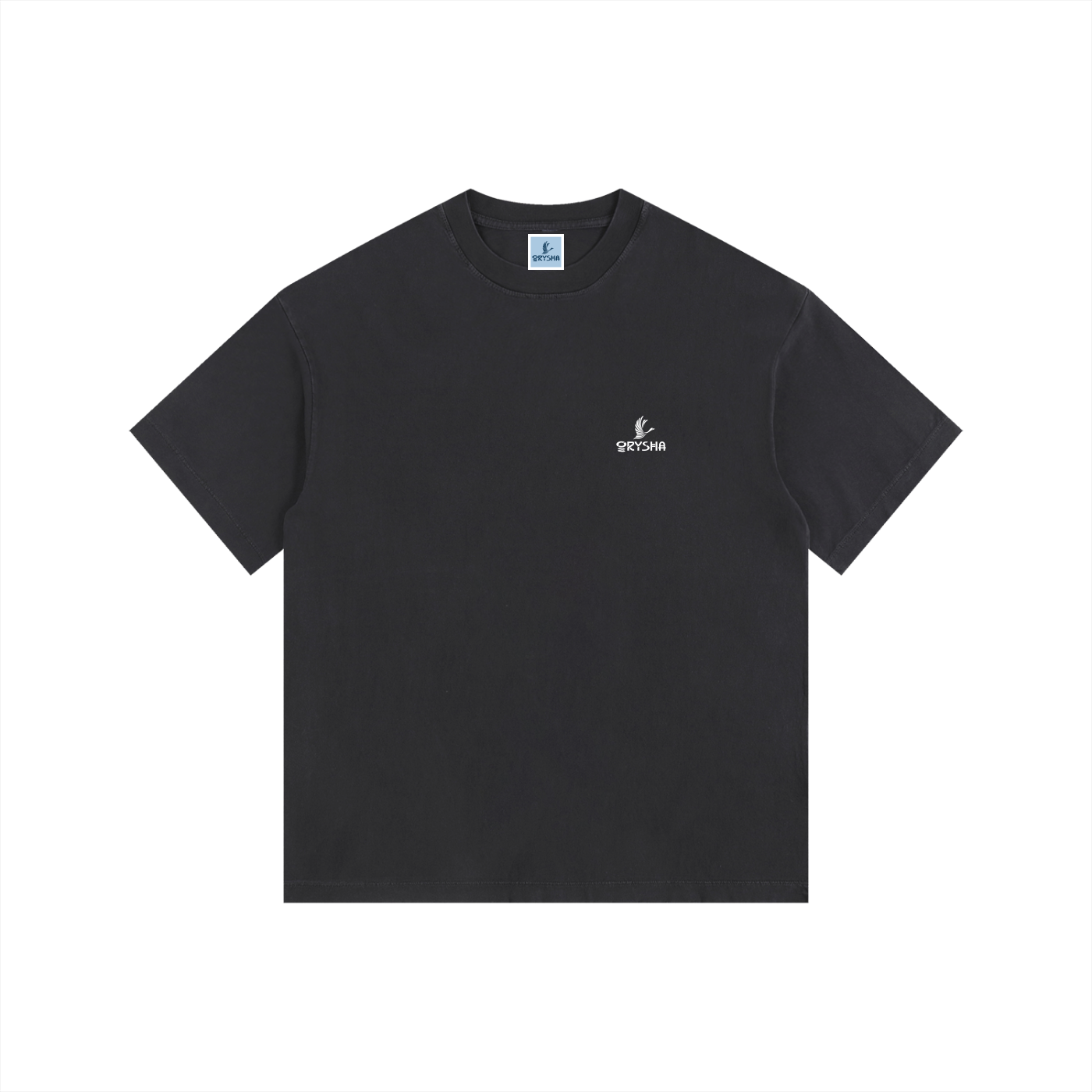 Unisex Vintage Washed Oversized Cotton T-Shirt