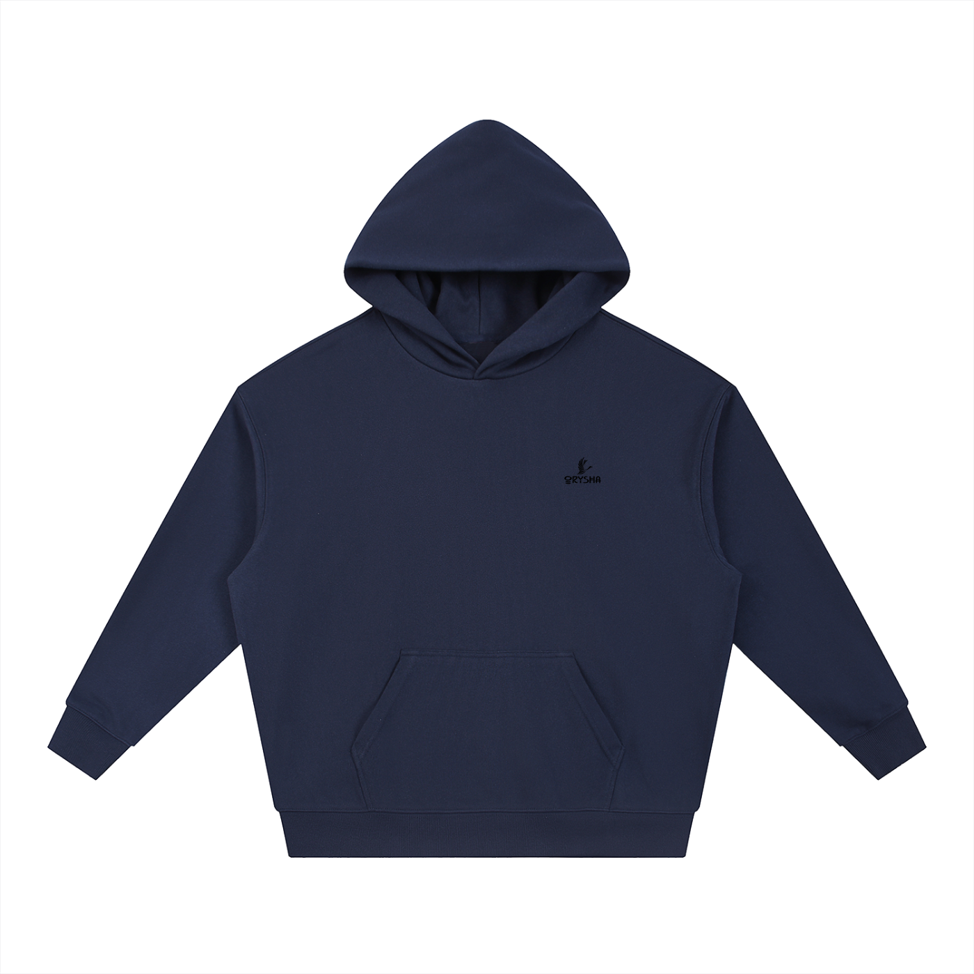 Unisex Essential Boxy Heavyweight Drop-Shoulder Hoodie