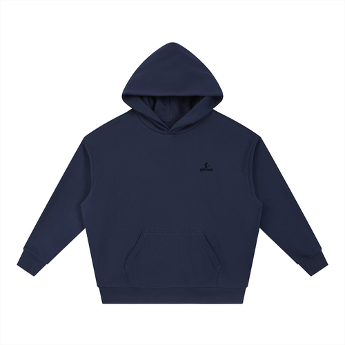 Unisex Essential Boxy Heavyweight Drop-Shoulder Hoodie