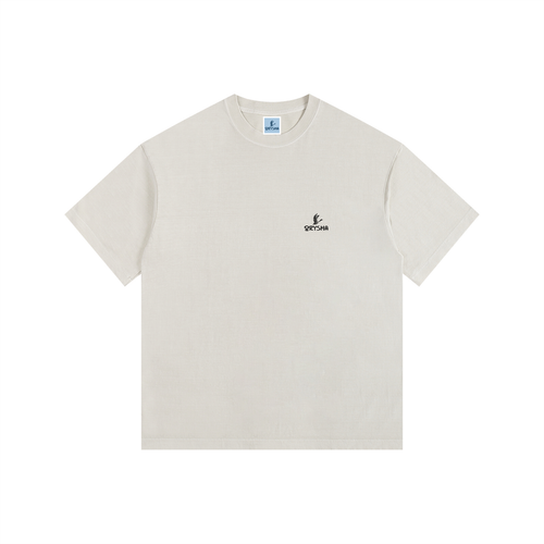 Women’s Essential Vintage Washed Oversized Cotton T-Shirt