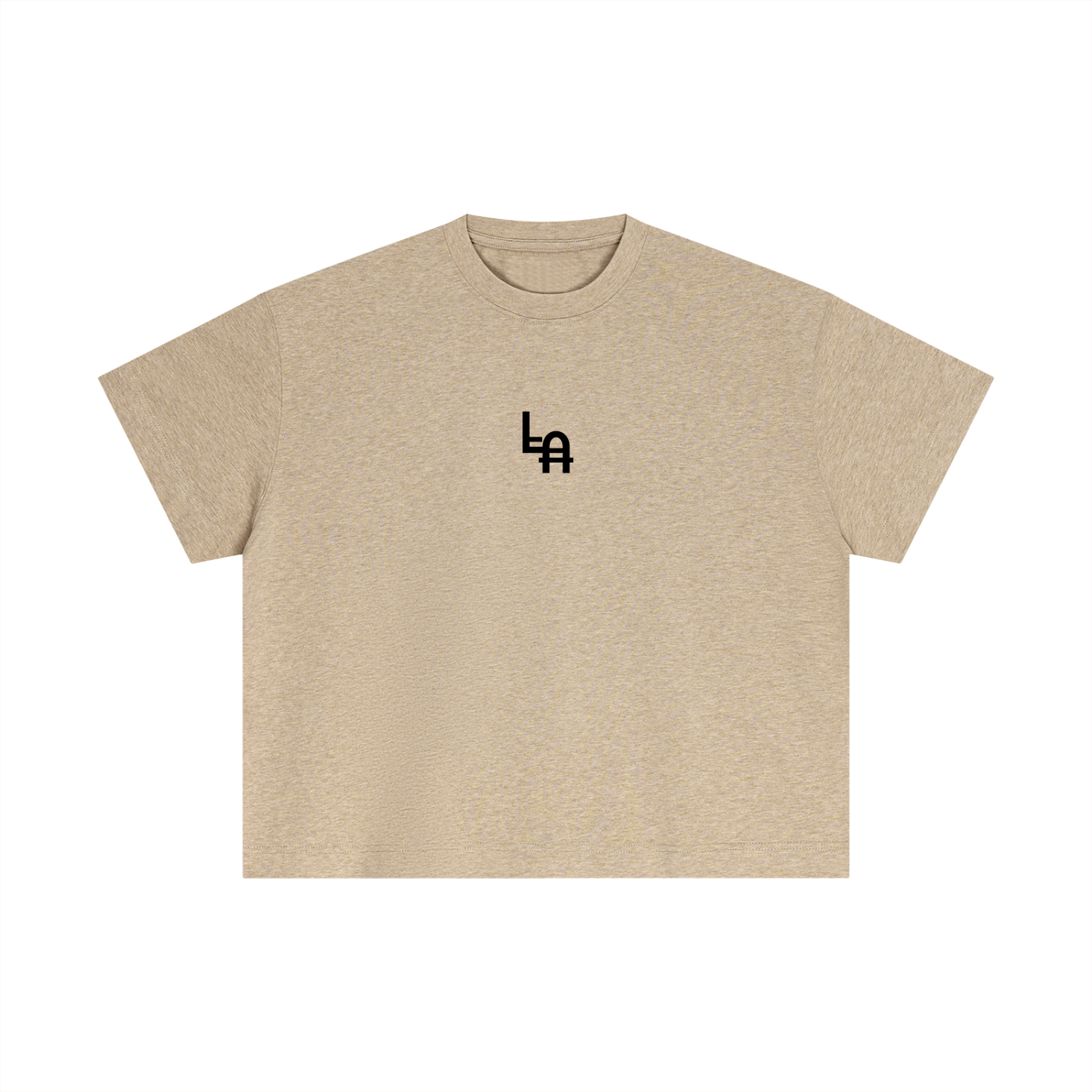 Women's "LA" Cotton Boxy T-Shirt