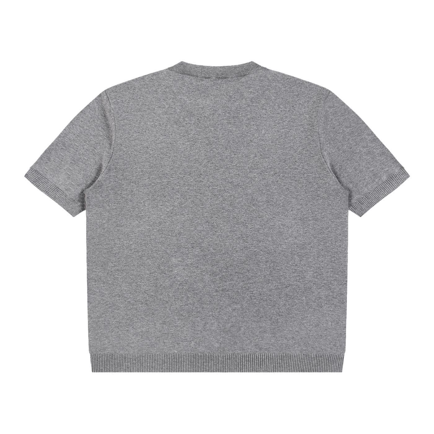 Unisex Essential Heavy Knit Henley T-Shirt