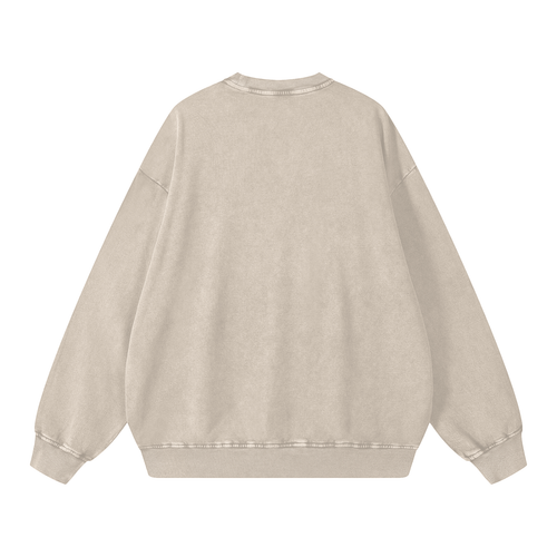 Unisex "LA" Snow Washed Oversized Sweatshirt