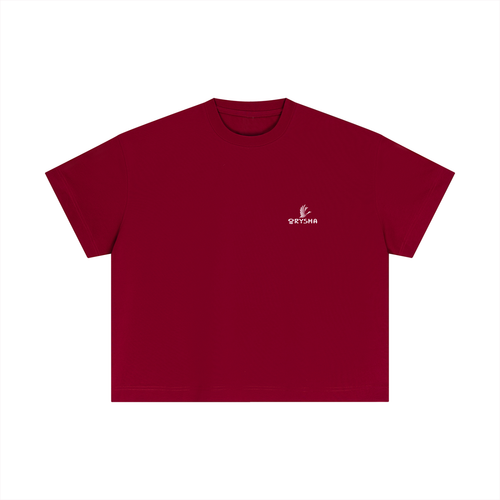 Women's Heavy Essential Core Boxy Cotton Tee