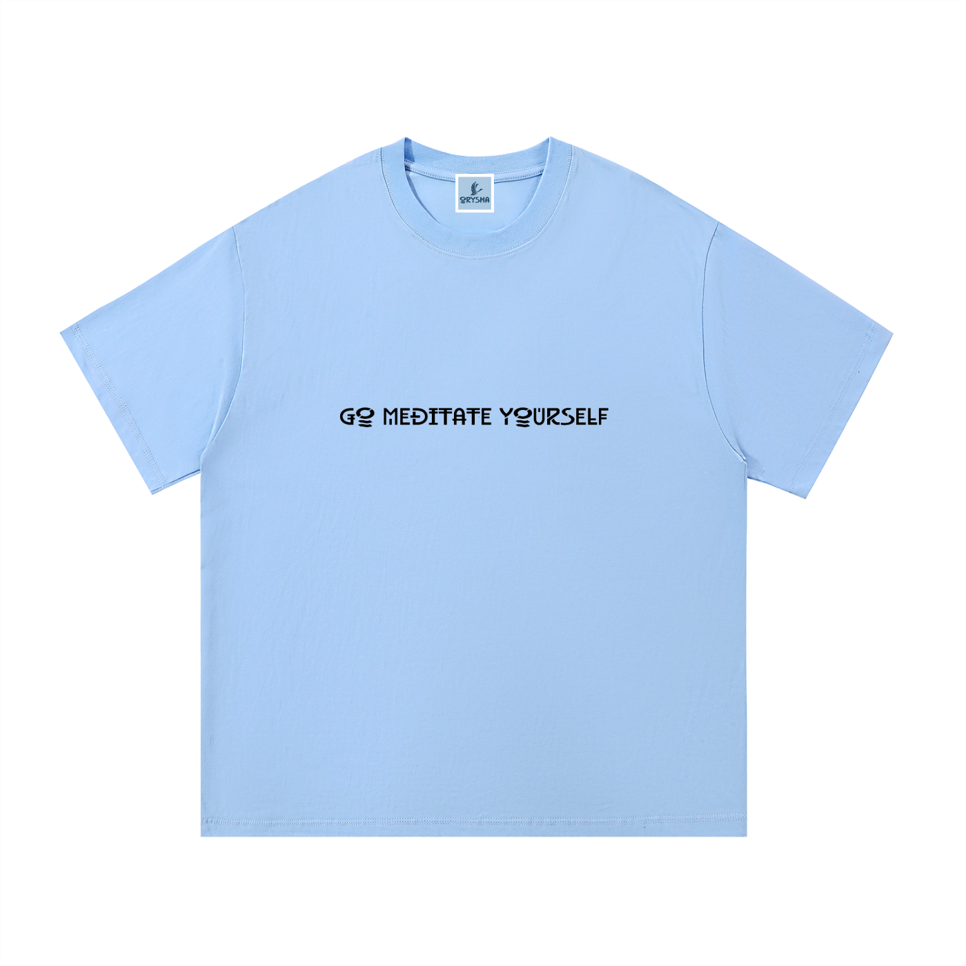 Men’s “Go Meditate Yourself” Cotton T-Shirt