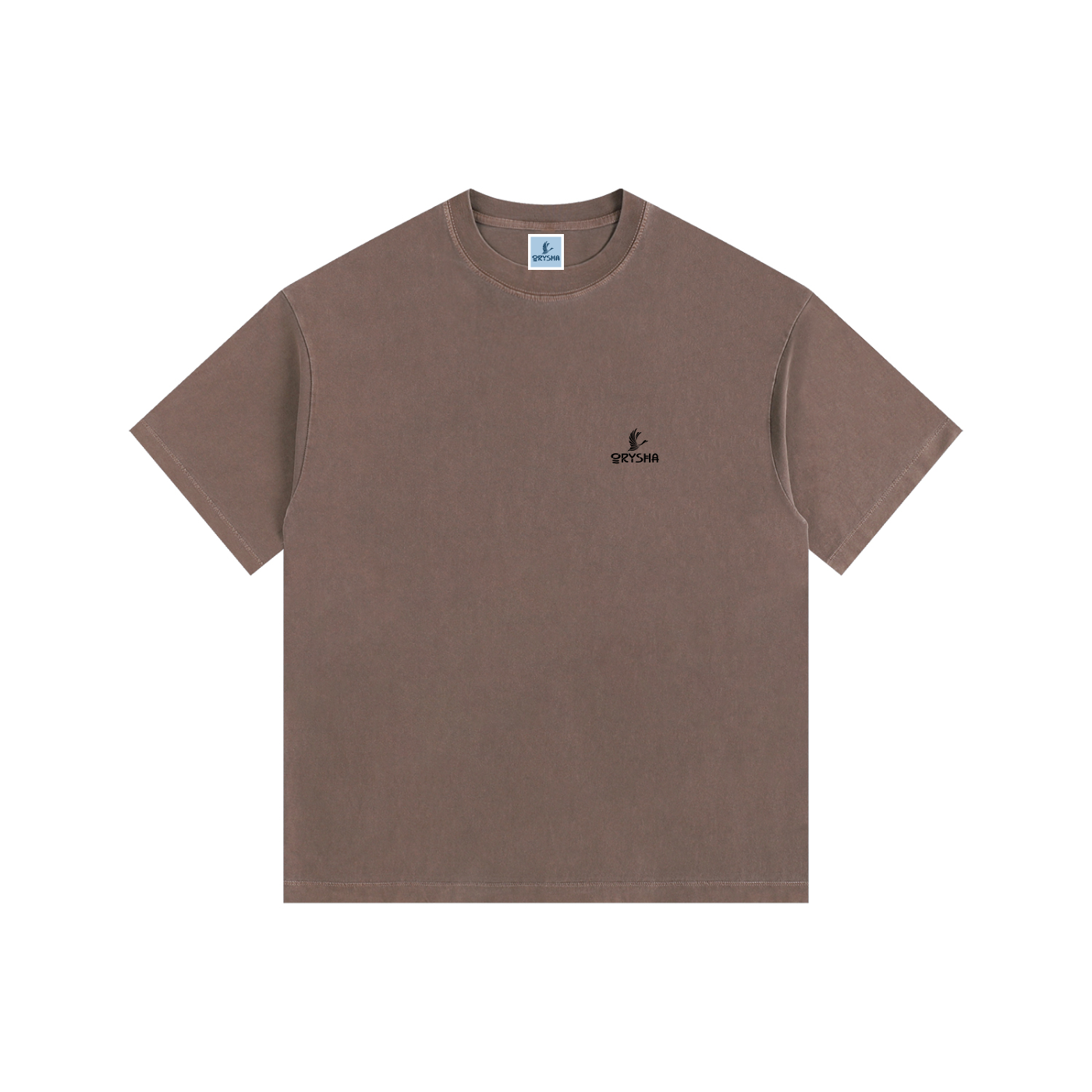 Women’s Essential Vintage Washed Oversized Cotton T-Shirt