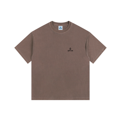 Women’s Essential Vintage Washed Oversized Cotton T-Shirt