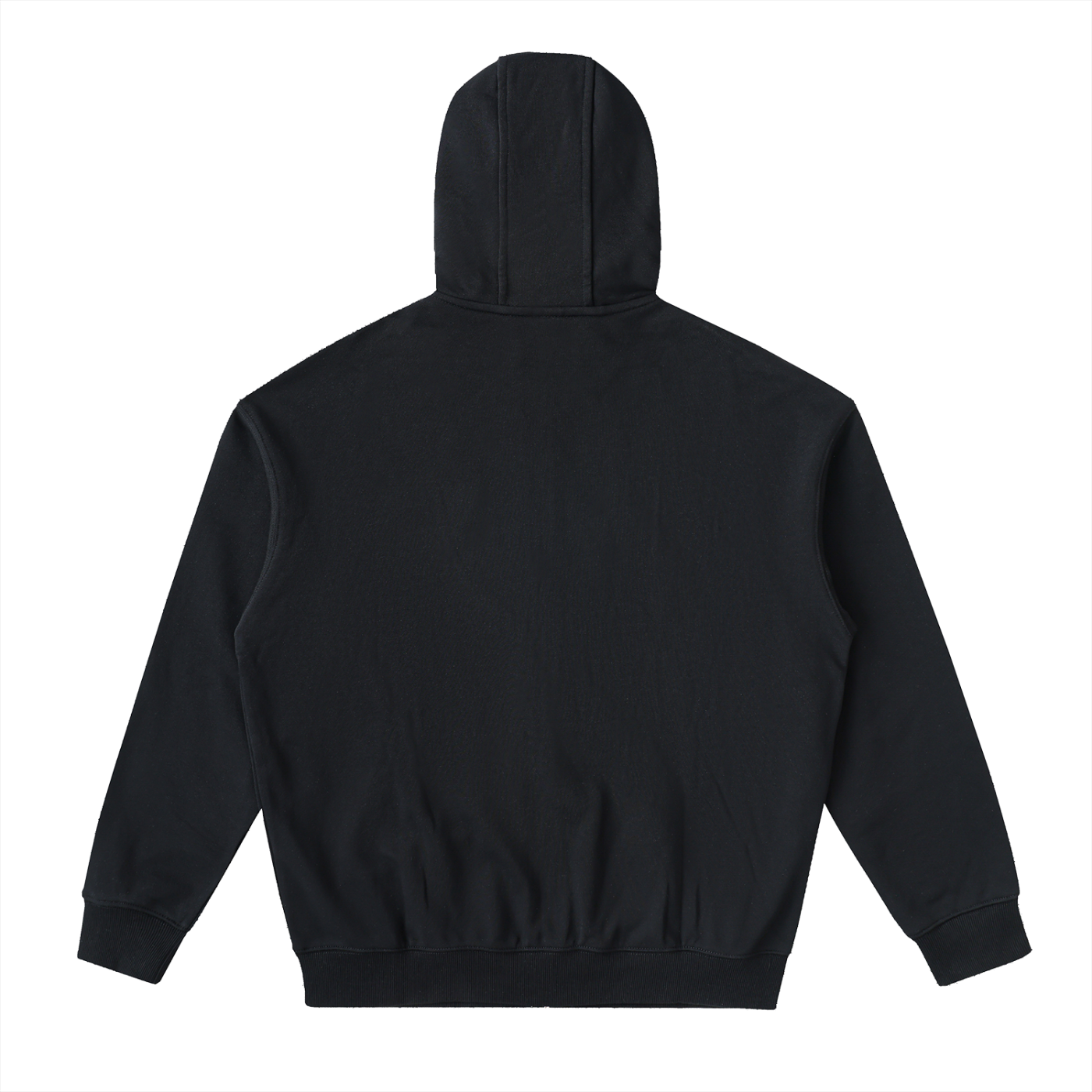 Men's Drop-Shoulder Zip-Up Hoodie