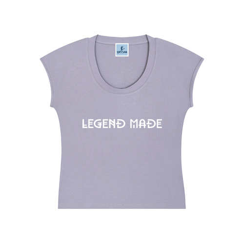 Women's "Legend Made" Bodycon T-Shirt
