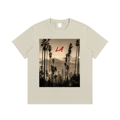 Women's "LA" Cotton T-Shirt