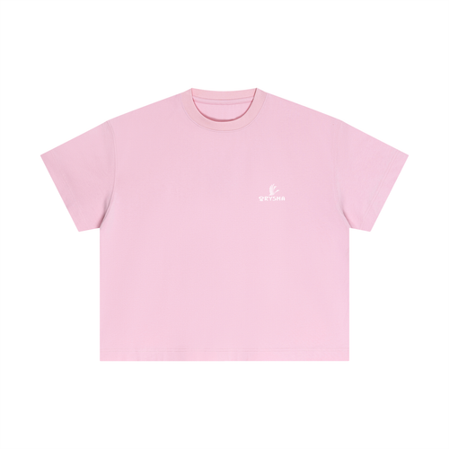 Women's Heavy Essential Core Boxy Cotton Tee
