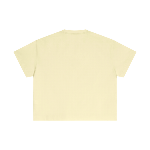 Women's Heavy Essential Core Boxy Cotton Tee