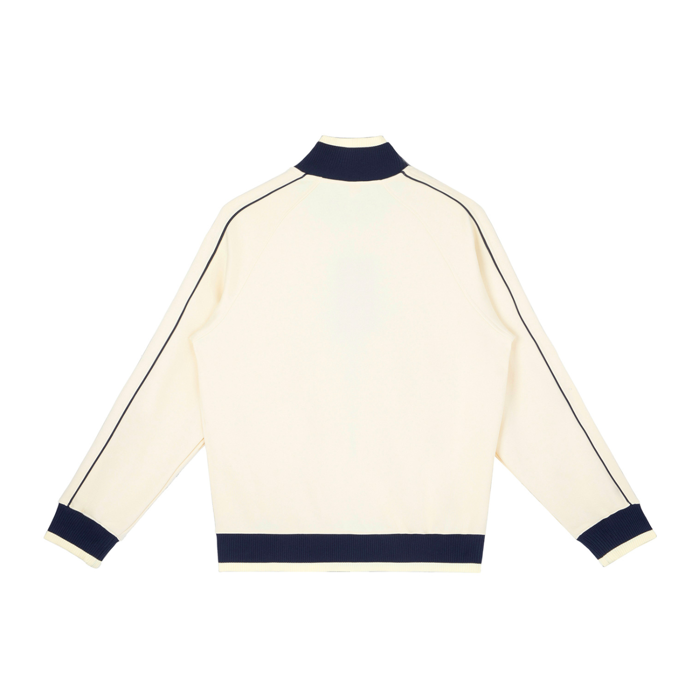 Unisex Raglan Sleeve Zip Track Jacket