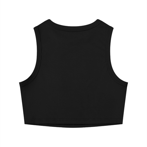 Women's "Los Angeles" Tight Crewneck Crop Tank Top