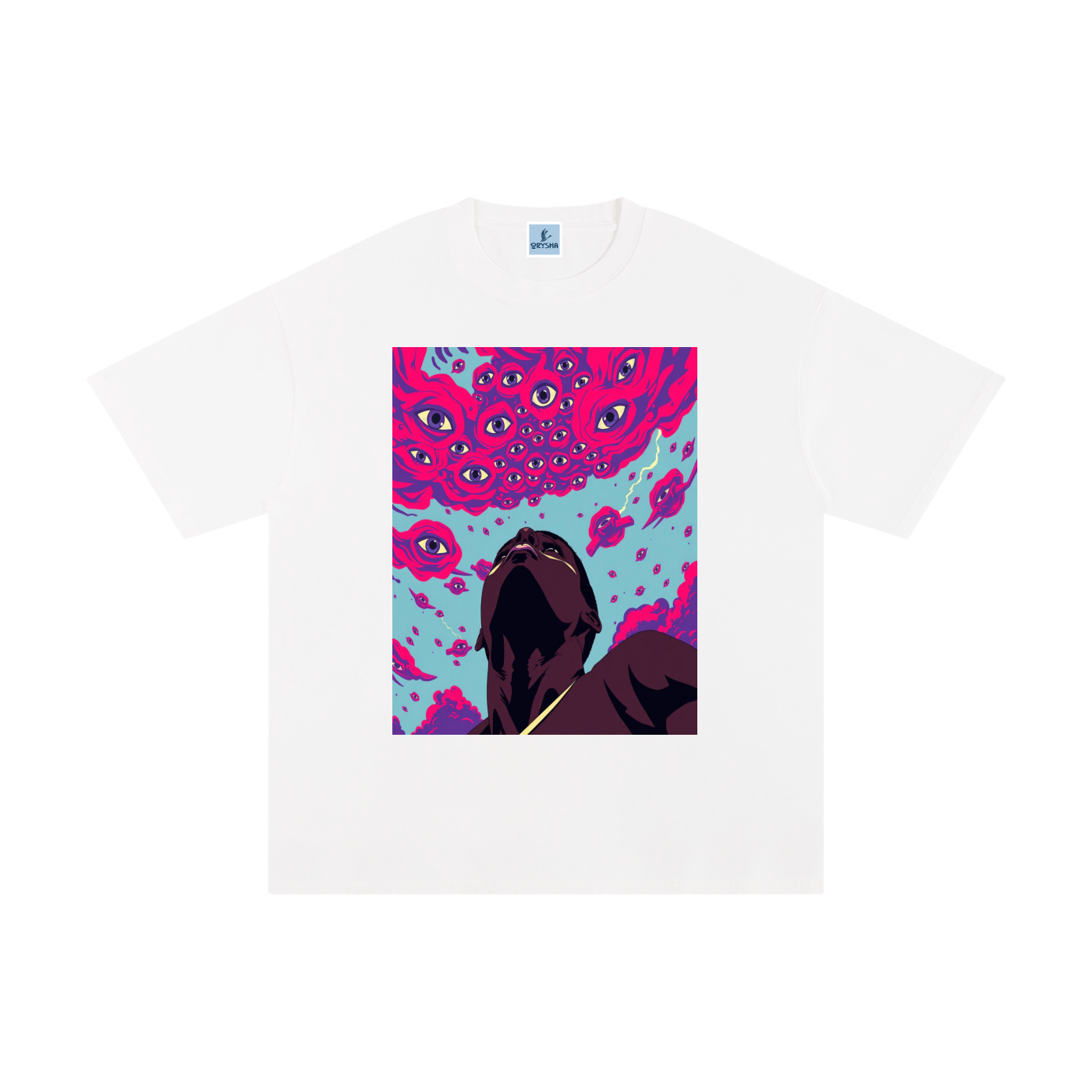 Women's "Vision Within" Graphic Streetwear Tee