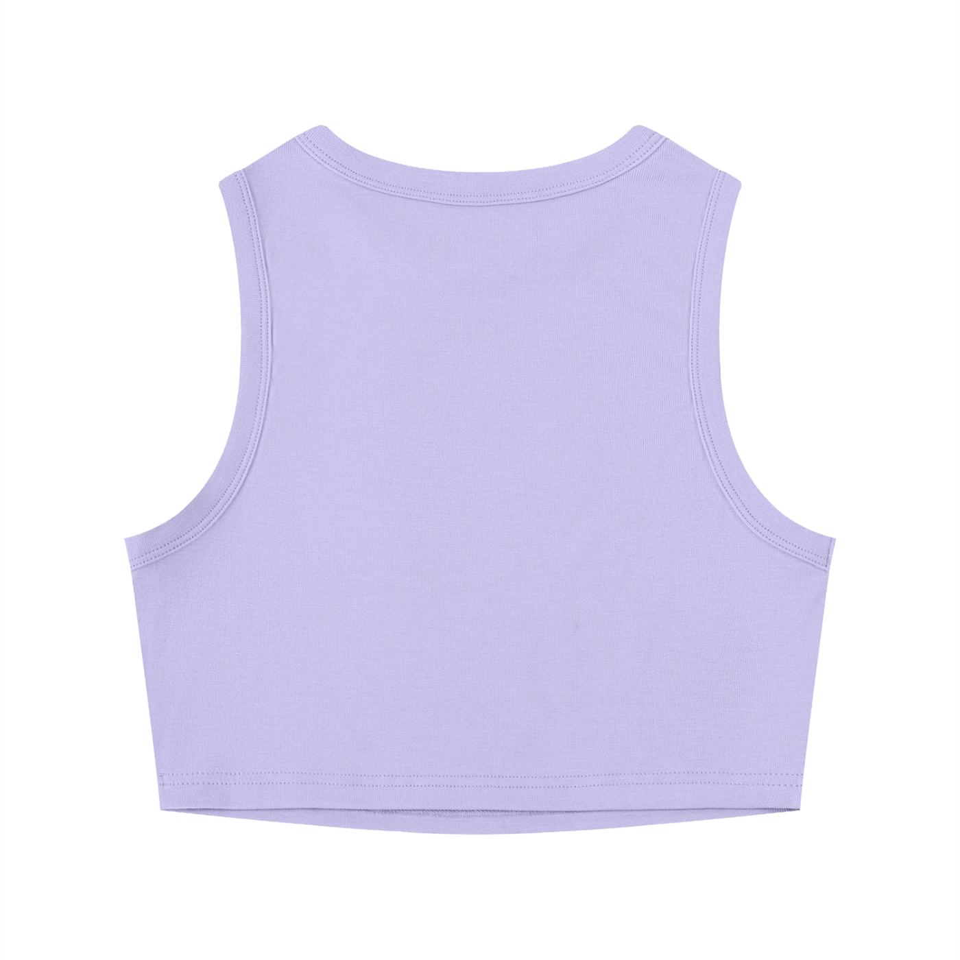 Women's Essential Tight Crewneck Crop Tank Top