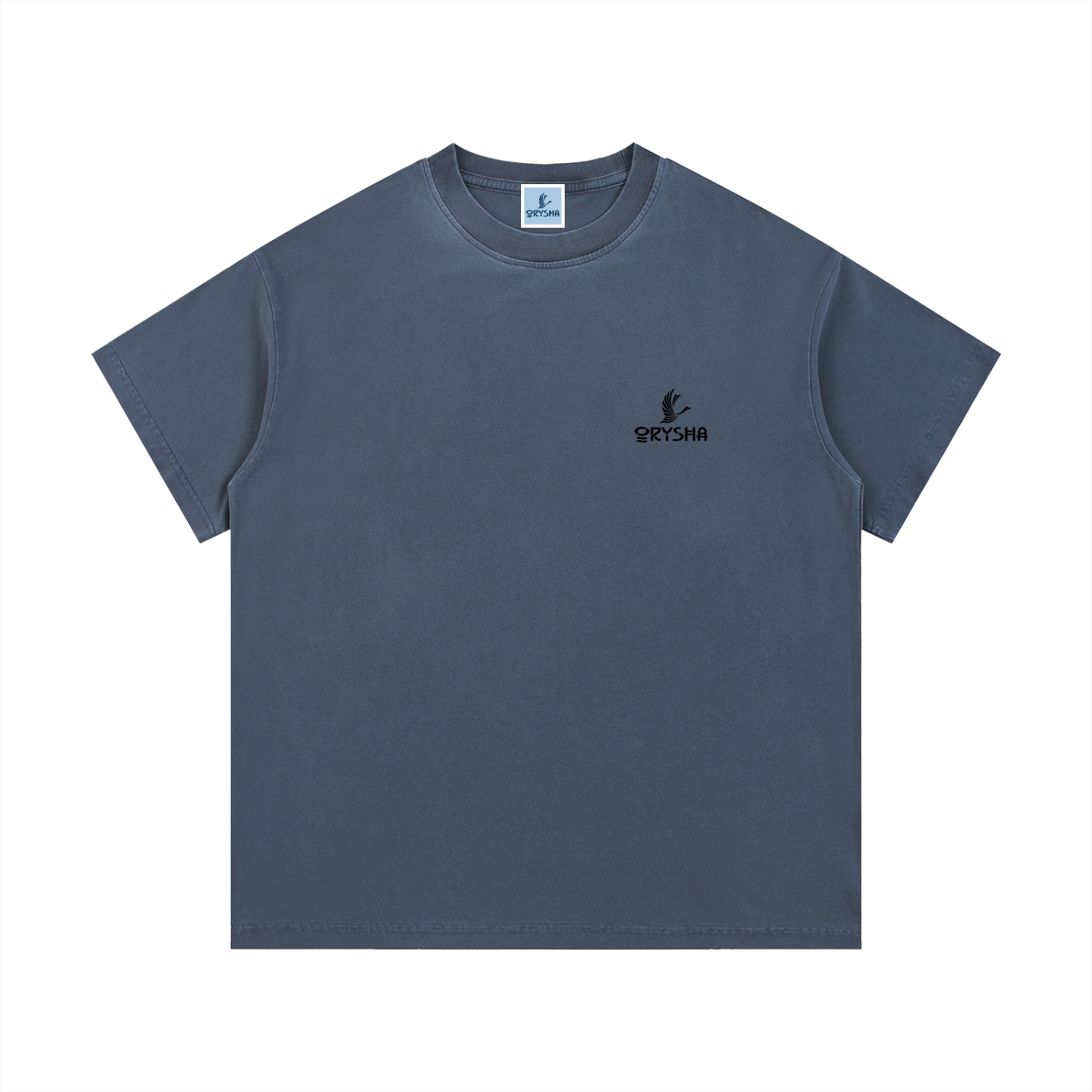 Unisex Essential Cotton Vintage Wash T-Shirt