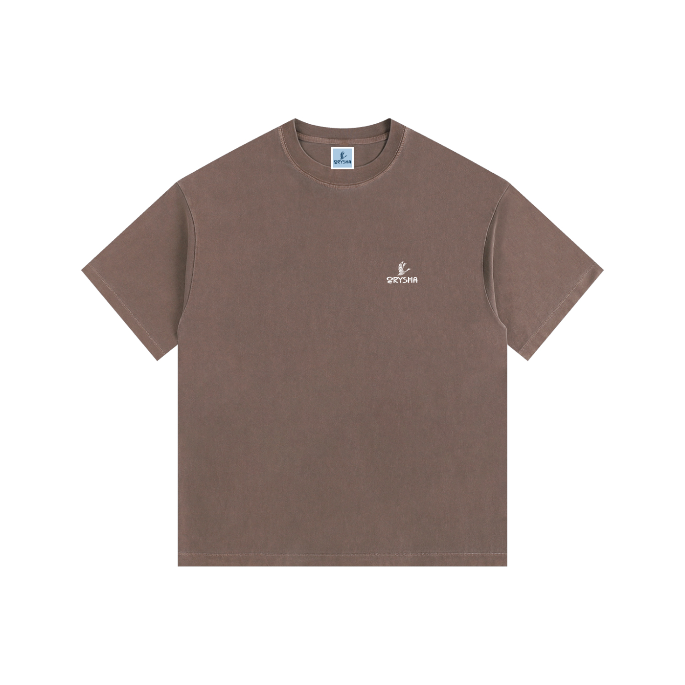 Men's Vintage Washed Oversized Cotton T-Shirt