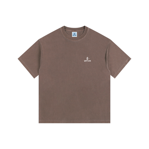 Women’s Vintage Washed Oversized Cotton T-Shirt