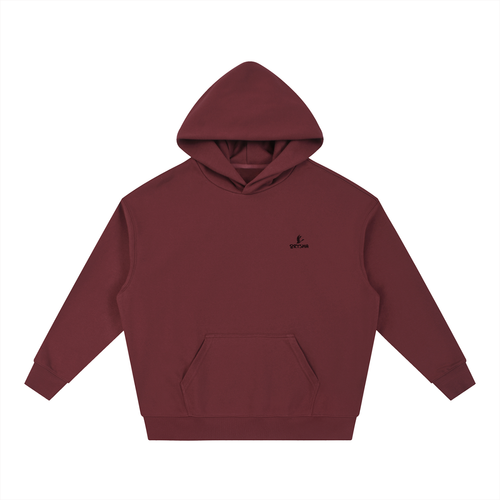 Unisex Essential Boxy Heavyweight Drop-Shoulder Hoodie