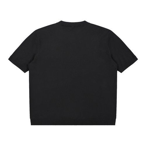 Women's Essential Heavy Knit Henley T-Shirt