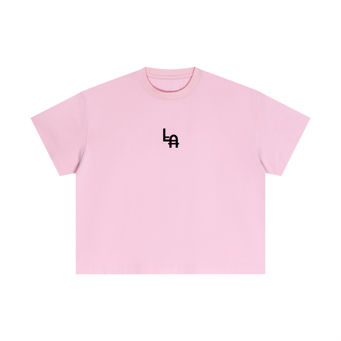 Unisex "LA" Cotton Boxy T-Shirt