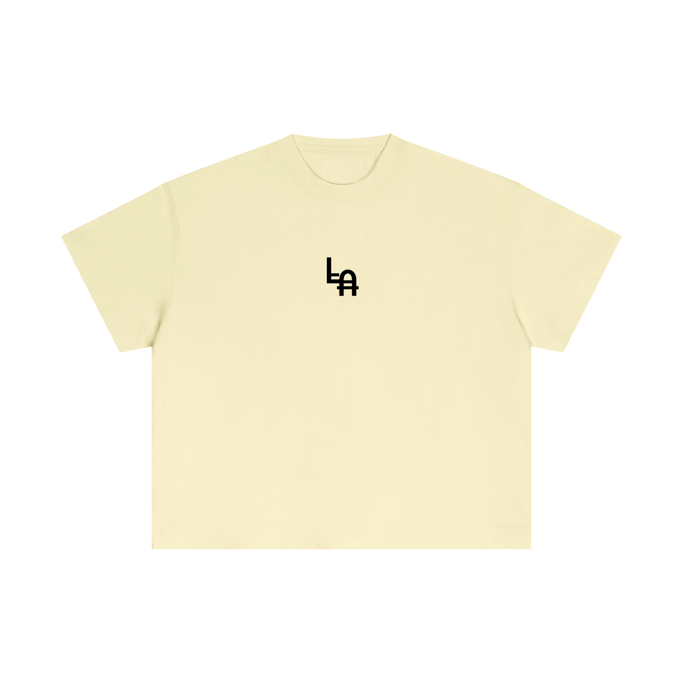 Unisex "LA" Cotton Boxy T-Shirt