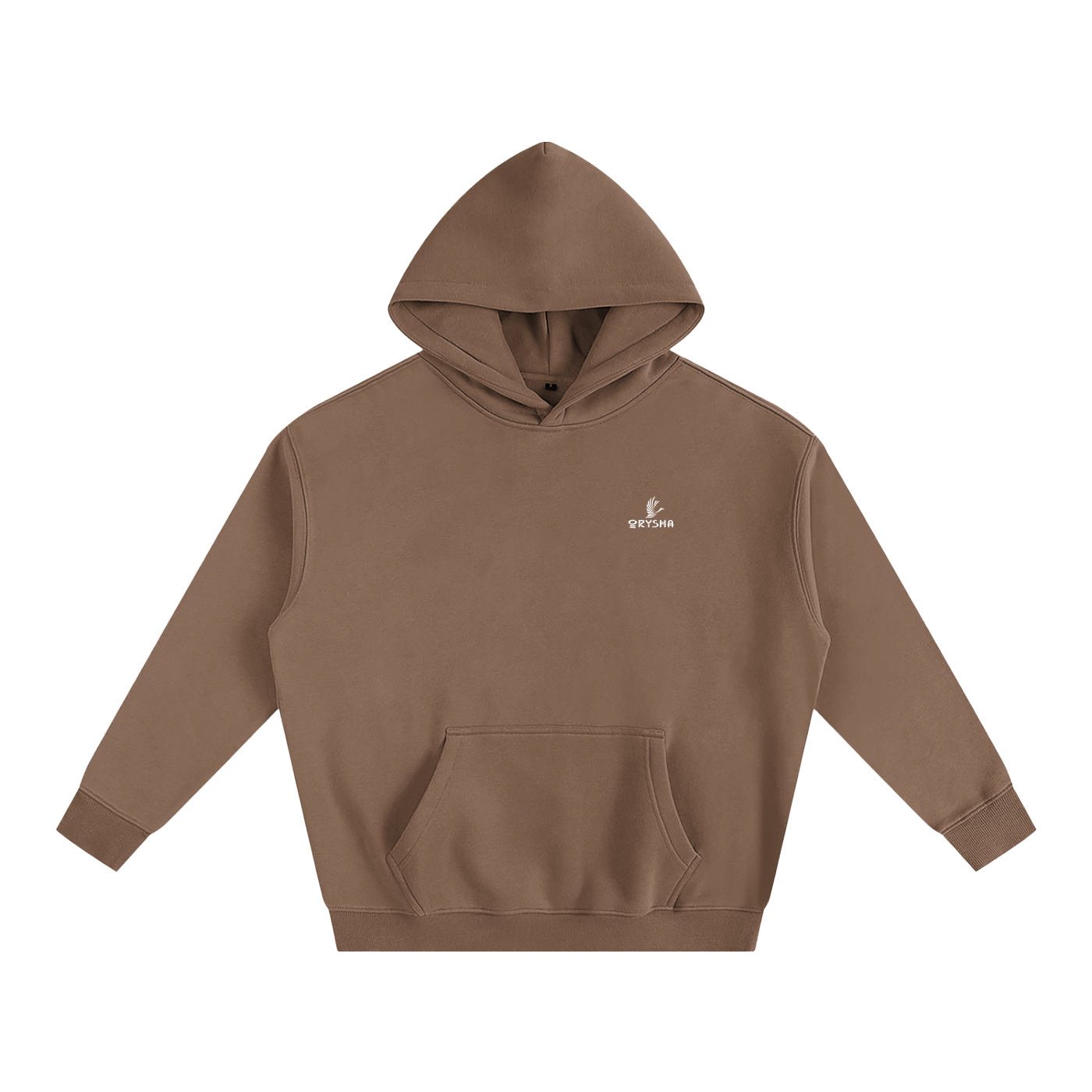 Women's Oversized Fleeced Hoodie