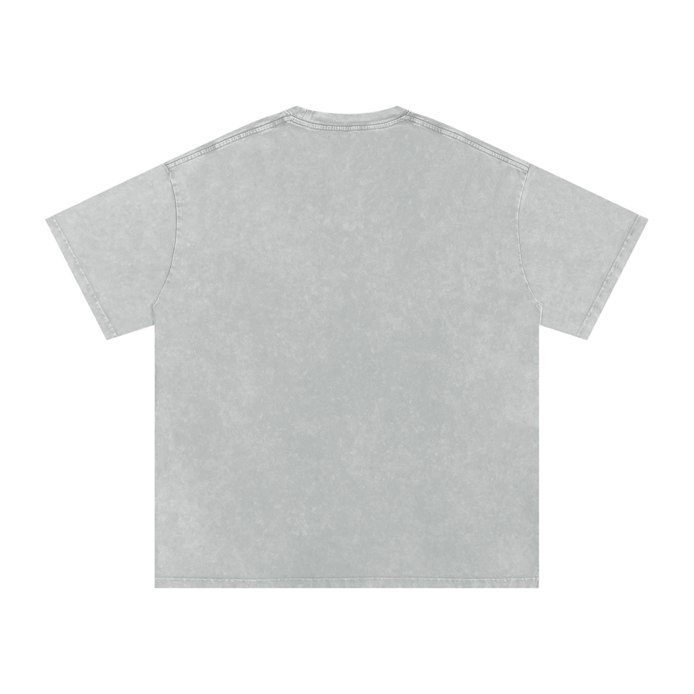 Unisex “Washed Horizon” Snow Washed Oversized Cotton T-Shirt