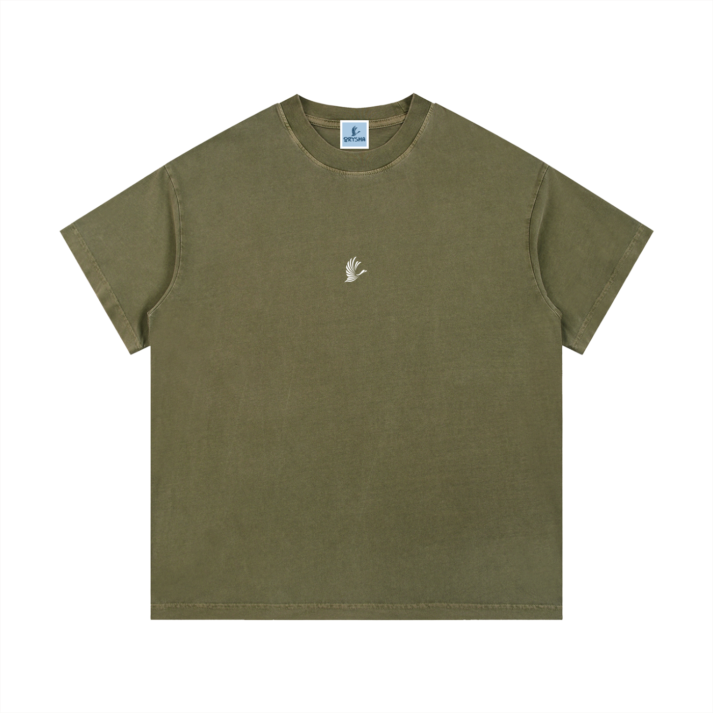 Unisex Essential Vintage Wash Cotton T-Shirt