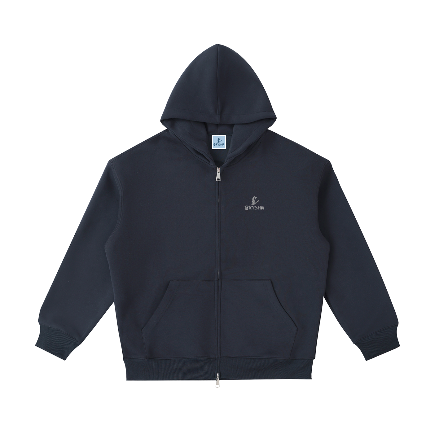 Unisex Essential Heavyweight Pocket Hoodie