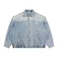 Men's Vintage Wash Full-Zip Jacket
