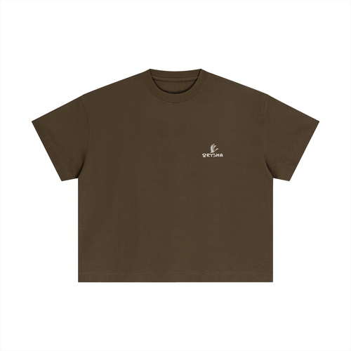 Women's Heavy Essential Core Boxy Cotton Tee