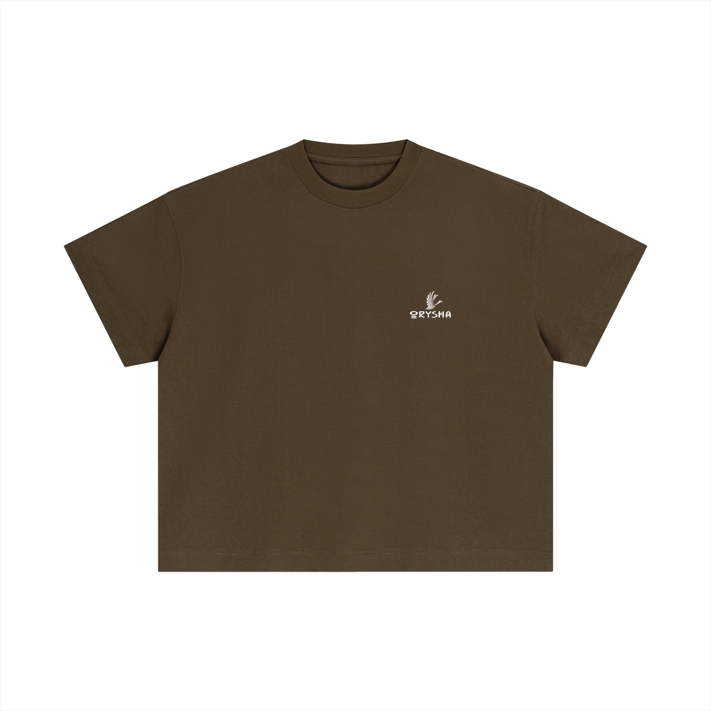 Unisex Heavy Essential Core Boxy Cotton Tee