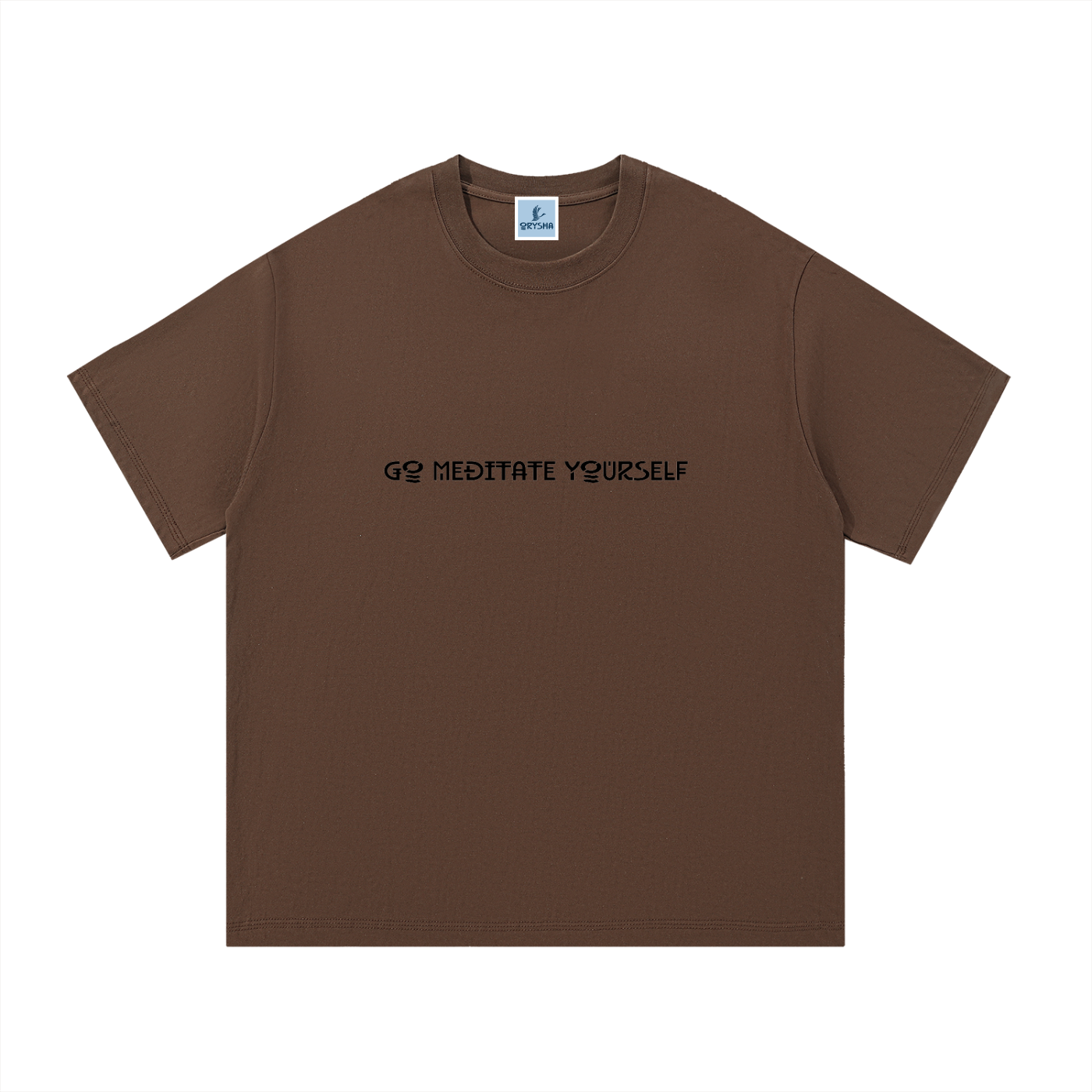 Women’s “Go Meditate Yourself” Cotton T-Shirt