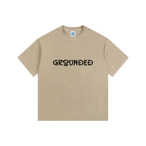 Women’s “Grounded” Vintage Washed Oversized Cotton T-Shirt