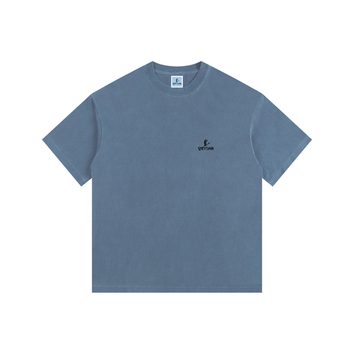 Women’s Essential Vintage Washed Oversized Cotton T-Shirt