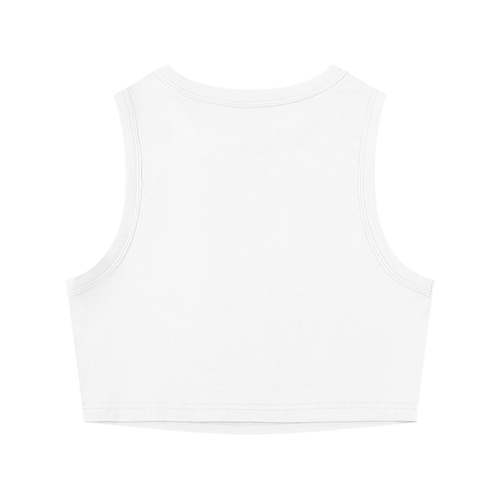 Women's Essential Tight Crewneck Crop Tank Top