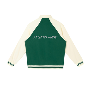 Green with Apricot