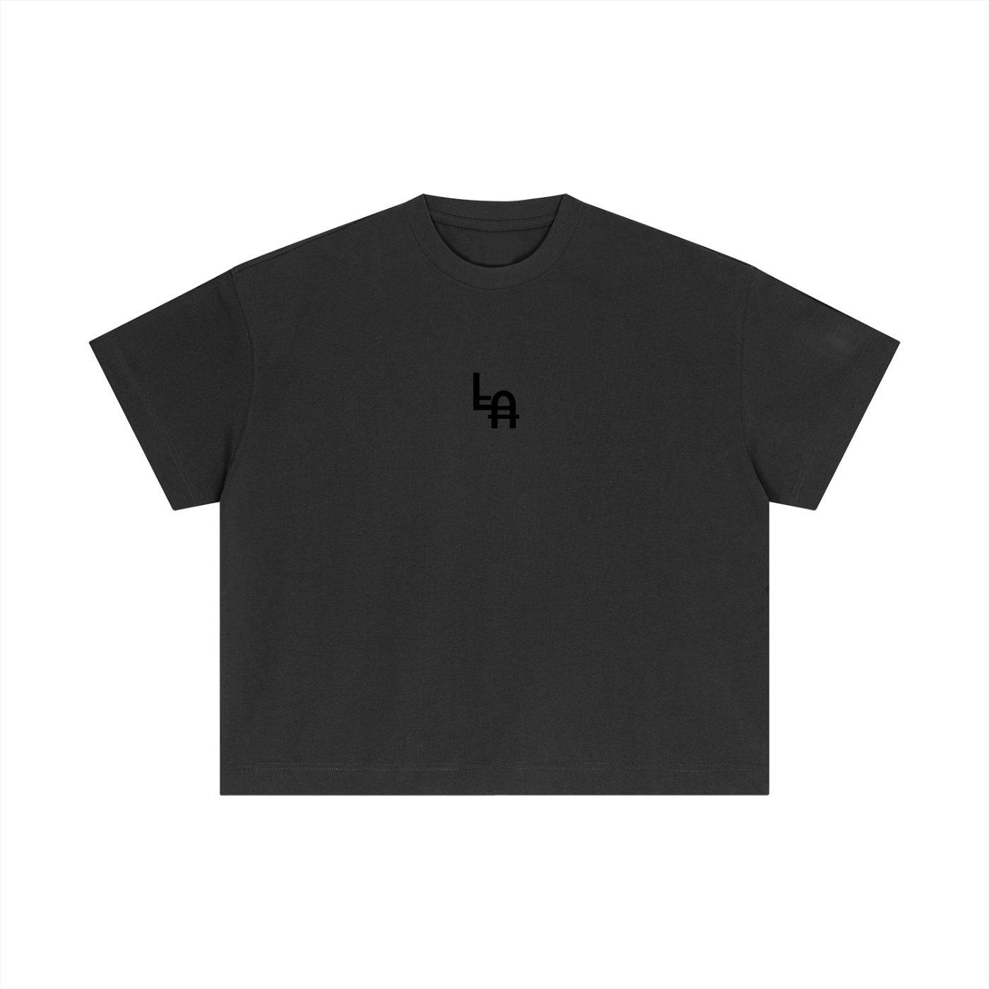 Women's "LA" Cotton Boxy T-Shirt