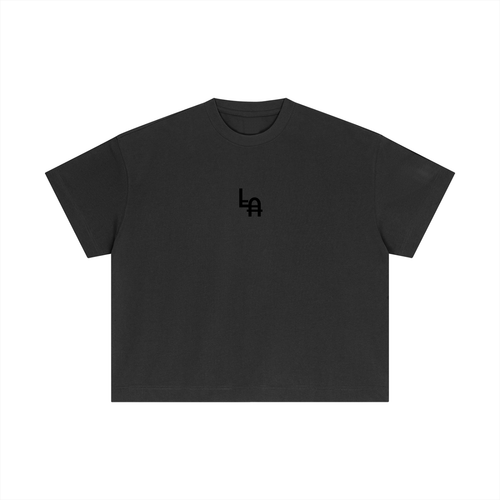 Women's "LA" Cotton Boxy T-Shirt