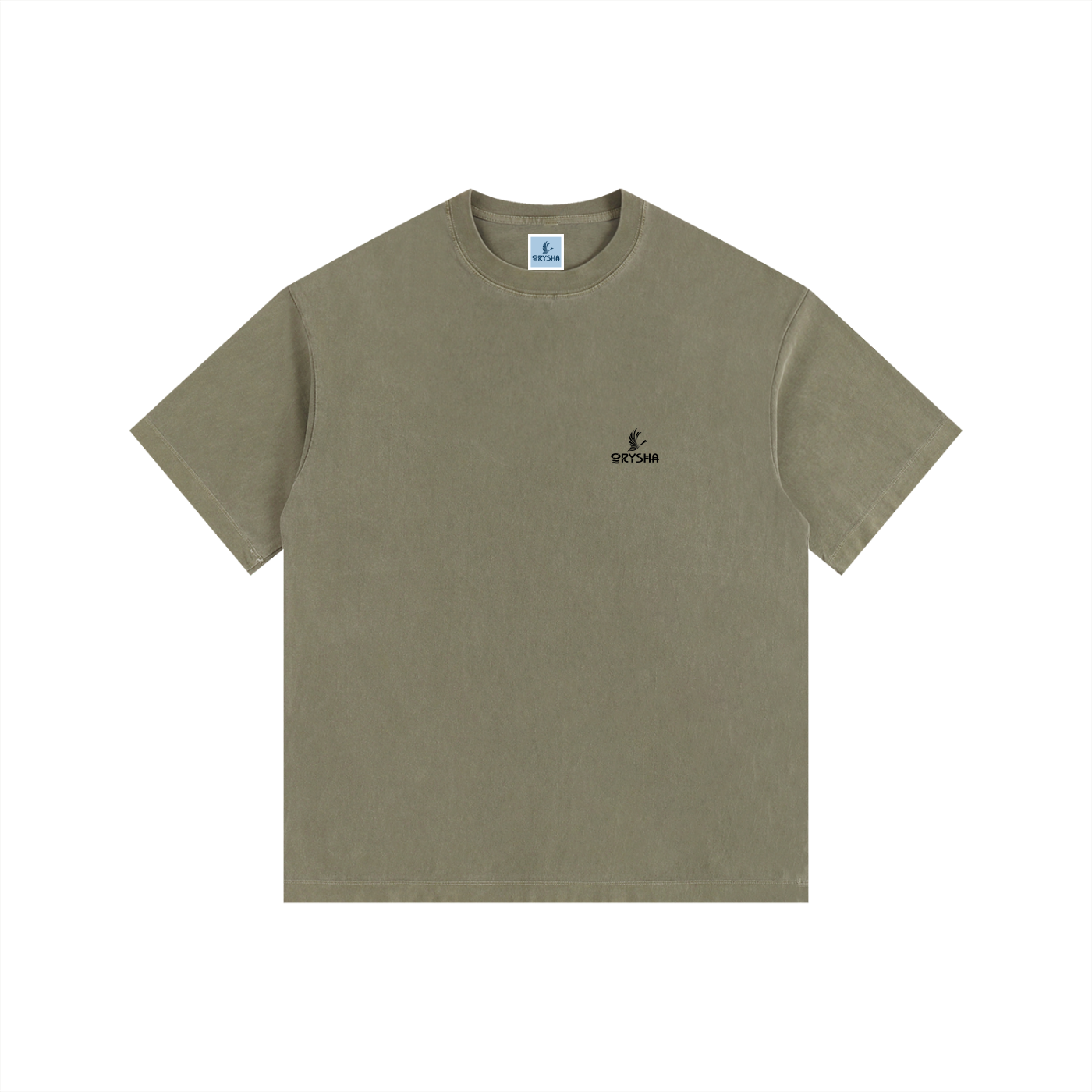 Men’s Essential Vintage Washed Oversized Cotton T-Shirt
