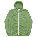 Green Windbreker with logo