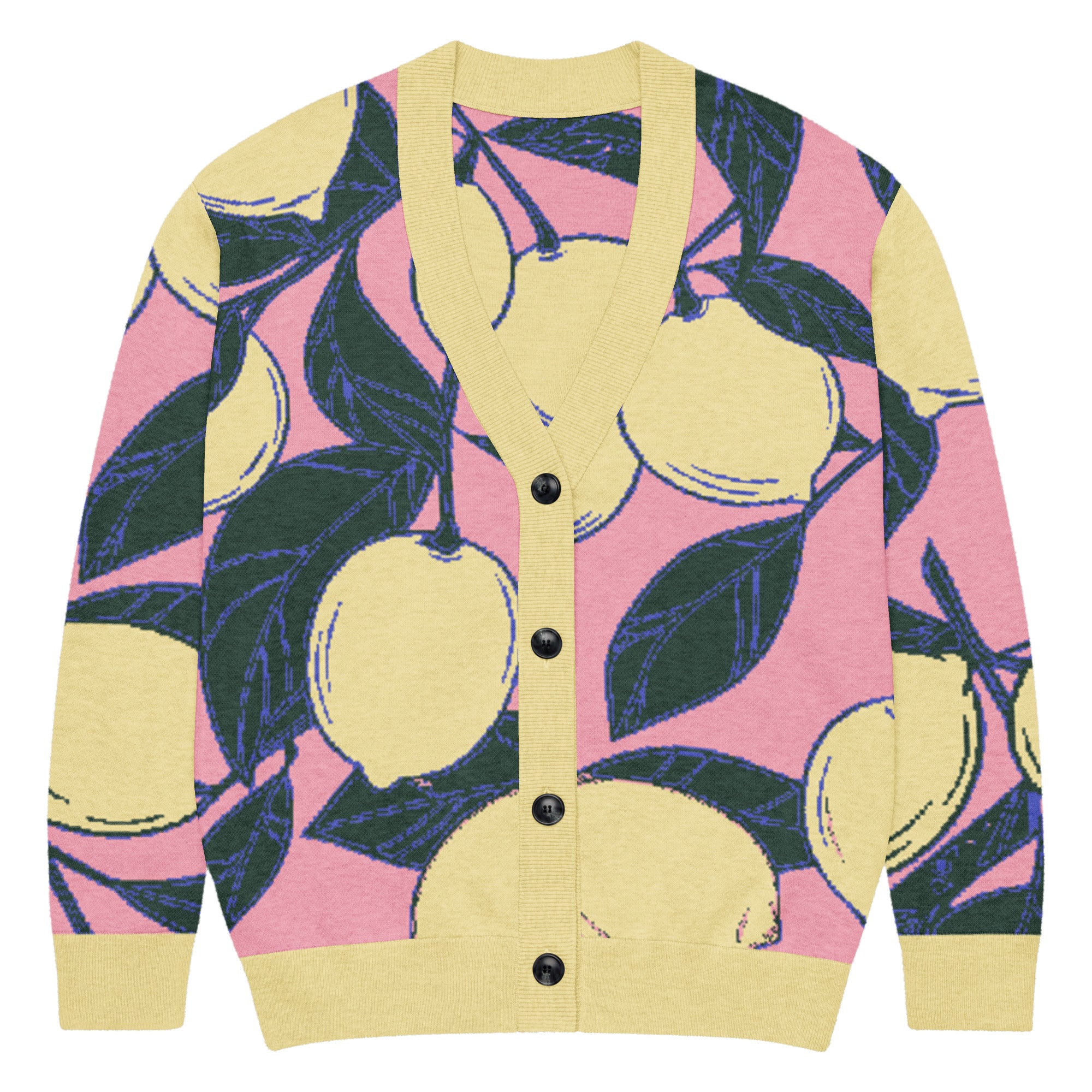Floral cardigan