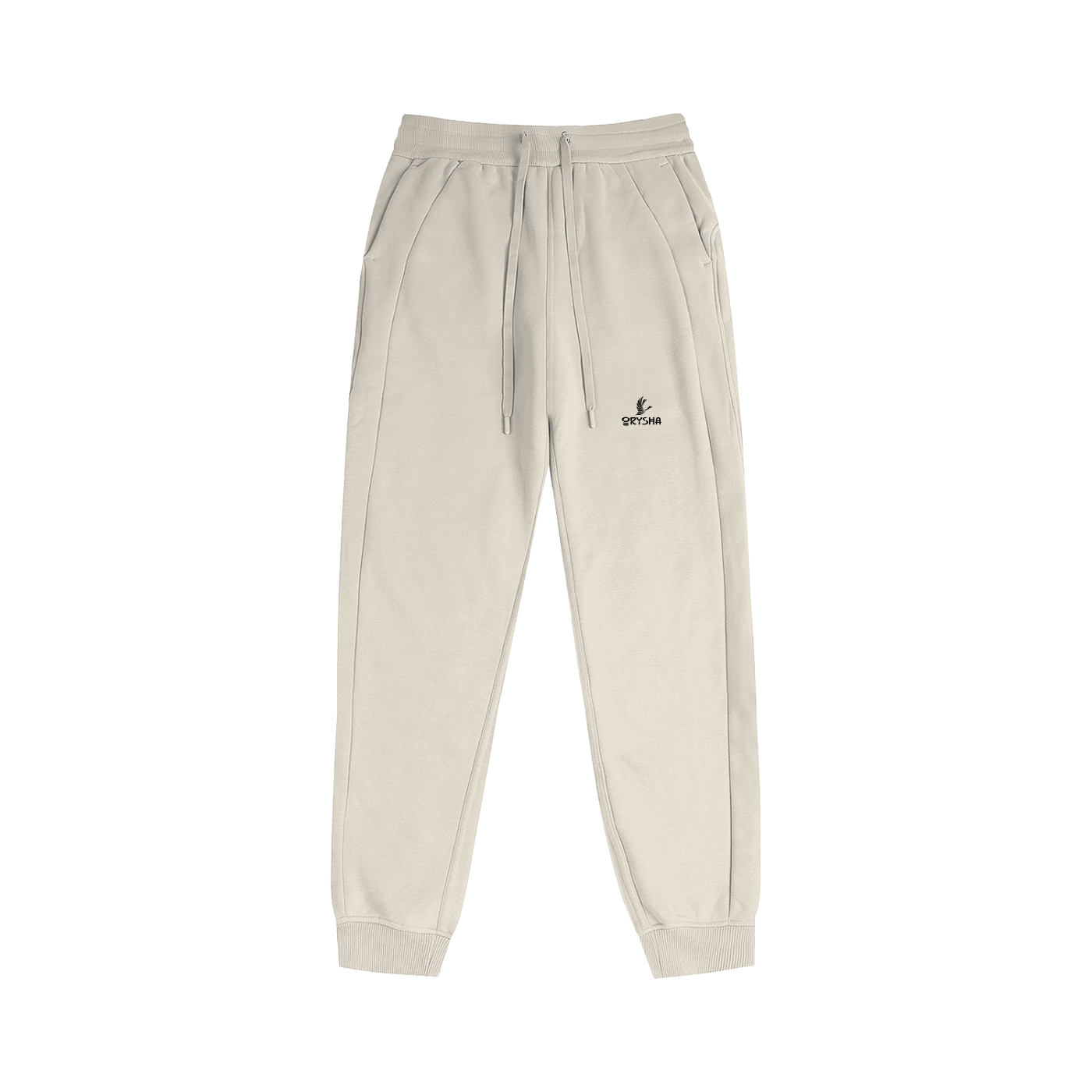 Women’s drawstring jogger pants with relaxed fit and tapered ankles casual athletic streetwear style