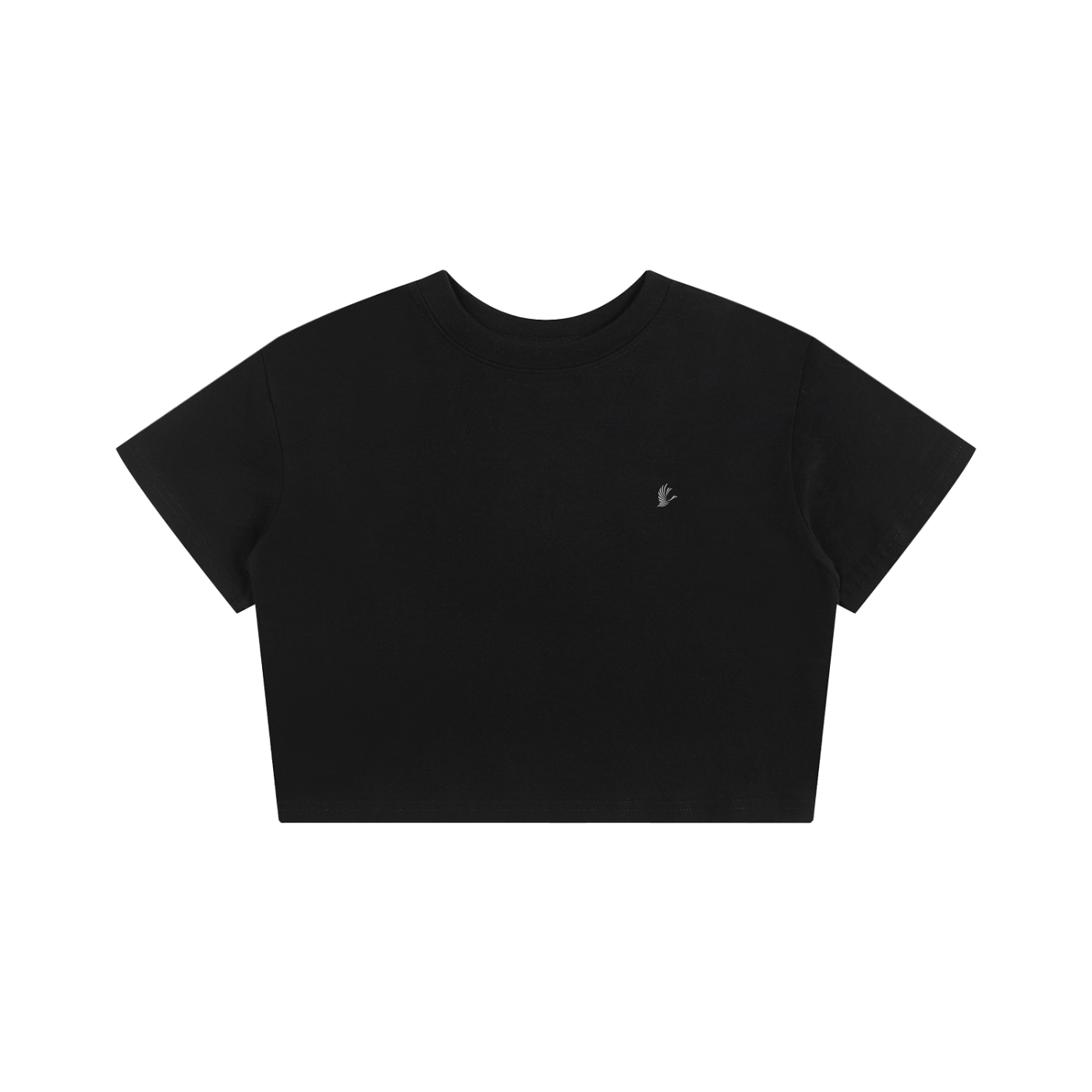 Women’s fitted seamless cotton baby tee with minimalist design soft lightweight streetwear top