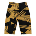 Women’s high-waisted biker shorts with sculpting fit and stretch fabric for activewear and streetwear